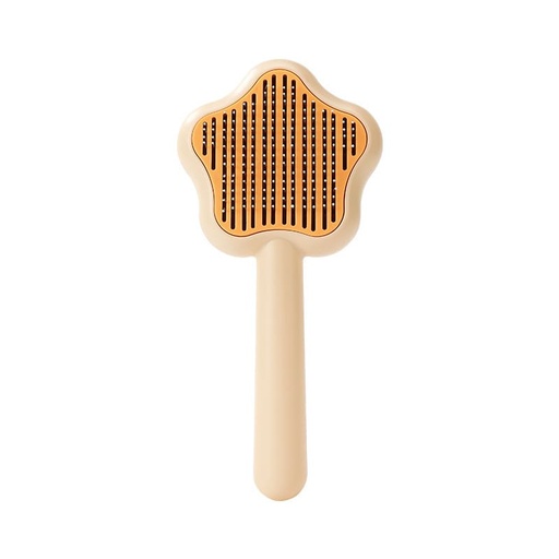CEPILLO CON BOTÓN MODELO ESTRELLA 20 CM