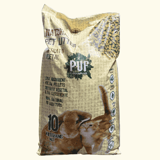  PUF SUSTRATO VEGETAL 10 KG