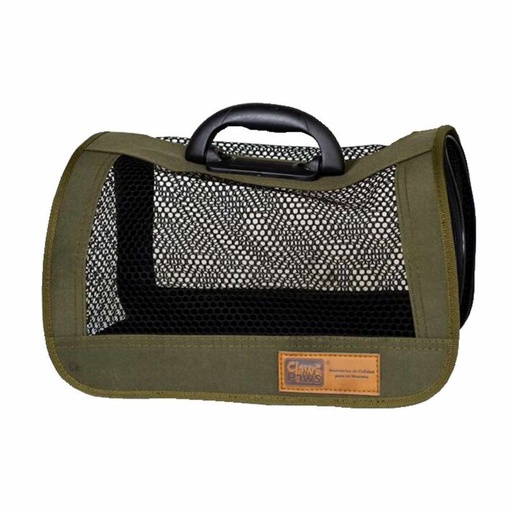 [1012053] TRANSPORTADOR DE TELA # 2 C&P - VERDE (38X22X23 CMS.)