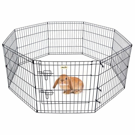 CORRAL PEQUEÑO PARA CONEJOS (0.6MX1.20M)