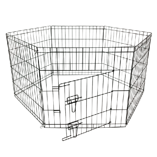 CORRAL PEQUEÑO PARA CONEJOS (0.6MX3.6M)