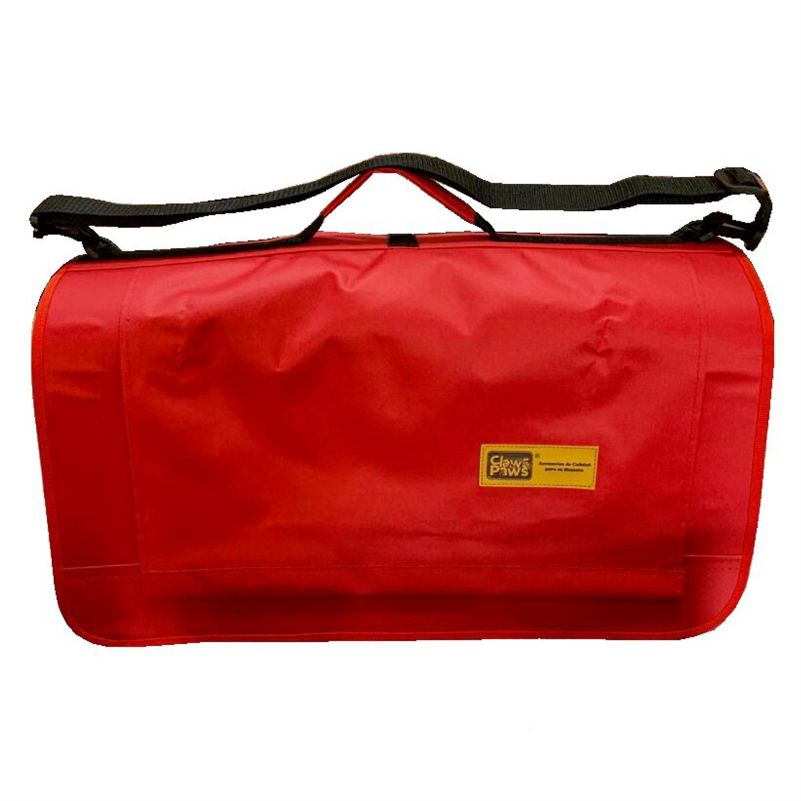 TRANSPORTADOR DE TELA # 3 C&P - ROJO (45X24X24 CMS.)