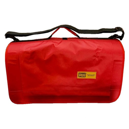 [1012055] TRANSPORTADOR DE TELA # 3 C&P - ROJO (45X24X24 CMS.)