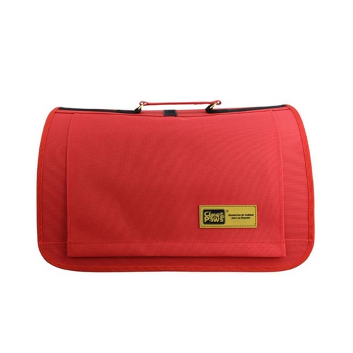 [1012063] TRANSPORTADOR DE TELA # 4 C&P - ROJO (55X29X25 CMS.)