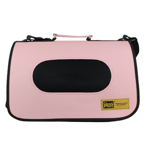 [1012068] TRANSPORTADOR T/CUERO # 2 C&P - ROSADO (45X26X25 CMS.)