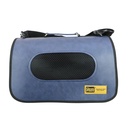 TRANSPORTADOR T/CUERO # 3 C&P - AZUL (55X27X29 CMS.)