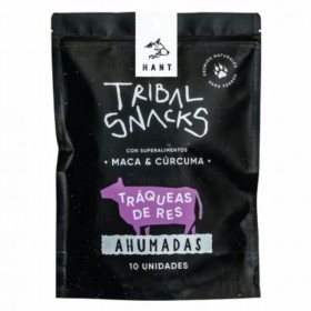 TRIBAL SNACKS AROS DE RES AHUMADOS X 10 UN.