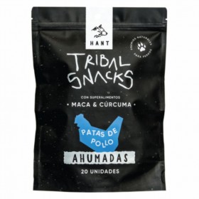 TRIBAL SNACKS PATAS DE POLLO AHUMADAS X 20 UN.