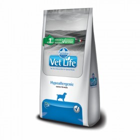 VET LIFE PERRO  HIPOALERGENICO 10.1 KG