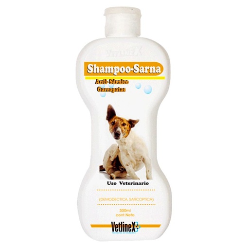 VETLINEX ANTISARNICO - GARRAPATAS 300 ML