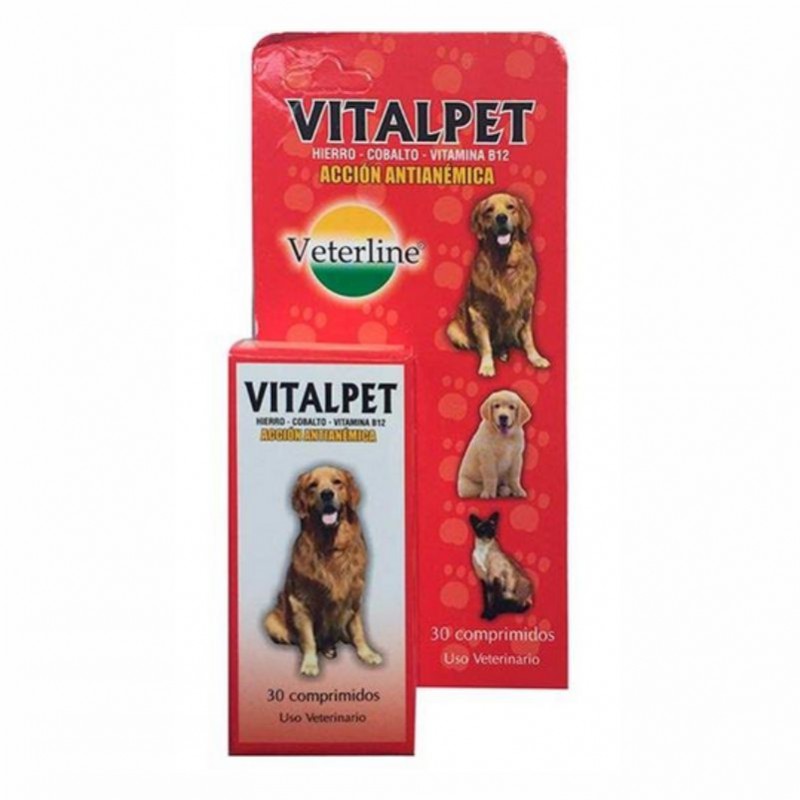 VITALPET X 30 TAB