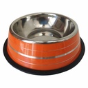 YBS-BL-T26 PLATO ACERO CON FRANJAS