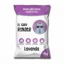 EL GATO RENATO LAVANDA 4 KG