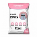 EL GATO RENATO ROSA 4 KG