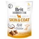 BRIT CARE SNACK SKIN & COAT KRILL 150 G