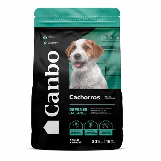 CANBO CACHORRO RAZA PEQUEÑA POLLO 1 KG