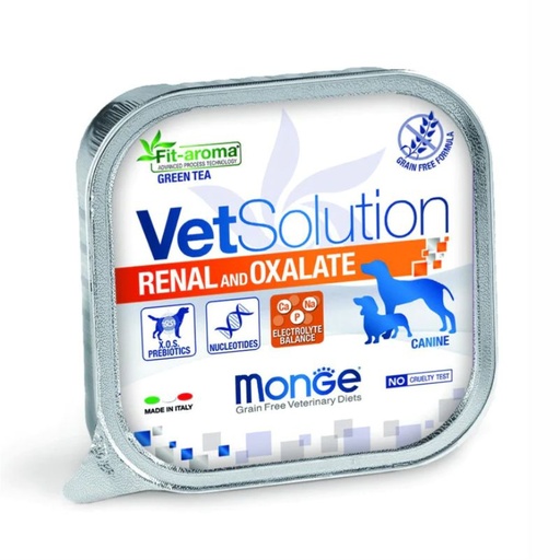 MONGE GATO RENAL & OXALATE 100 G