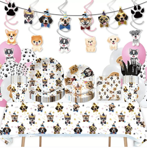 PACK CUMPLEAÑERO PERRO HEMBRA