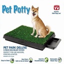 BAÑO GRASS PET PARK DELUXE HH-208