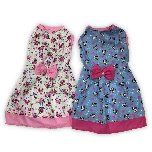 [7898292510719] ACCECAN VESTIDO TELA T-4