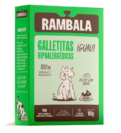 RAMBALA GALLETAS HIPOALERGÉNICAS 180 G