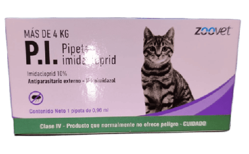 P.I. GATOS 4 - 9 KG