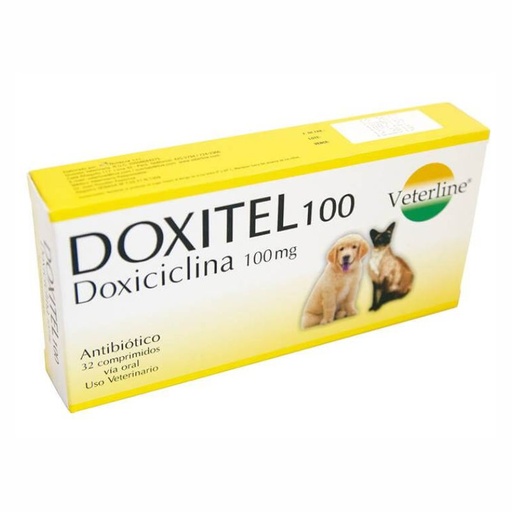 DOXITEL 100 X 1 PASTILLA