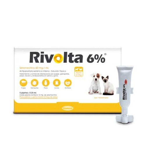 RIVOLTA HASTA 2.5 KG