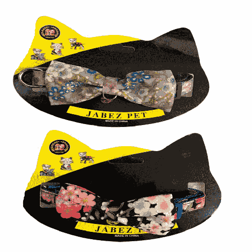 [201959] COLLAR  CORBATA CON FLORES XT-201959-AL