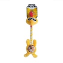 P8305 PELUCHE POLLO CON GAFAS