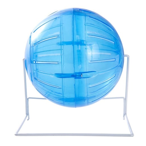 ESFERA PARA HAMSTER CON SOPORTE