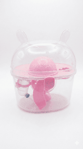 TRANSPORTADOR PARA HAMSTER 22*20*11 CM - HK2408