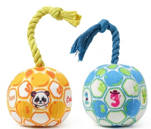 PELOTA CON SOGA - XR2600002 