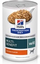 HILLS LATA PATÉ CANINE W/D MULTI-BENEFICIO 370 G