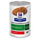 HILLS LATA PATÉ CANINE METABOLIC PERDIDA Y MANTENIMIENTO DEL PESO 370 G