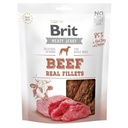 BRIT JERKY BEEF FILLETS 80 G