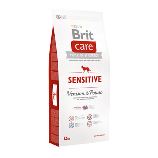 BRIT CARE SENSITIVE VENISON 12 KG