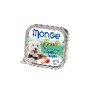 MONGE FRUIT CORDERO Y MANZANA 100 G