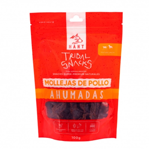 TRIBAL MOLLEJA DE POLLO AHUMADO 100 G