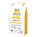 BRIT CARE MINI HAIR & SKIN 2 KG