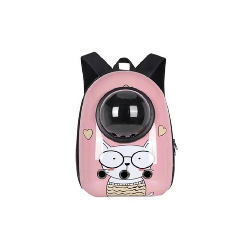 MOCHILA TRANSPORTADORA CON DISEÑO