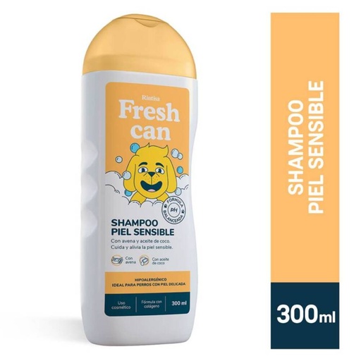 FRESH CAN PIEL SENSIBLE 300 ML