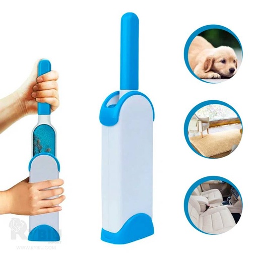 [6956887412235] MAQUINA QUITA PELUSA FAST & EASY (F-31)