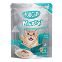 MOOCHIE CAT POUCH - SENIOR MEATY TUNA & GREEN LIPPED MUSSEL RECIPE IN GRAVY 70 G