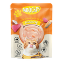 MOOCHIE CAT POUCH - MOUSSE TUNA WITH SALMON 70 G