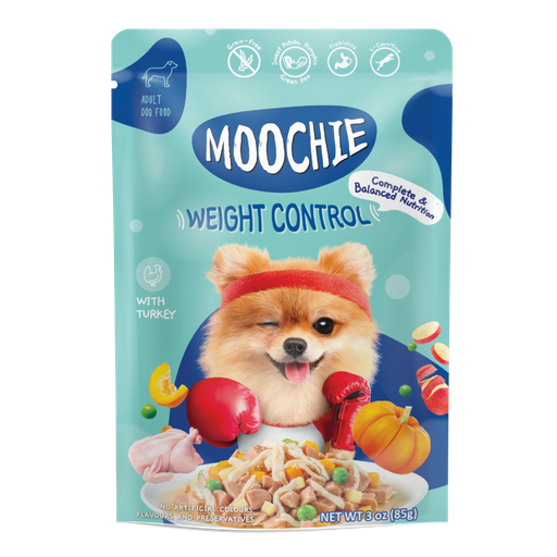 MOOCHIE DOG POUCH - WEIGTH CONTROL 85 G