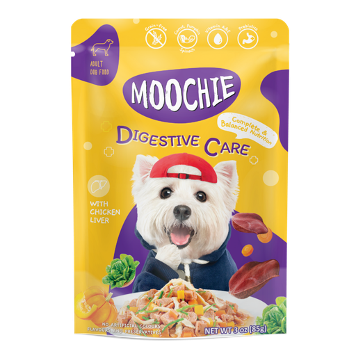 MOOCHIE DOG POUCH - DIGESTIVE CARE 85 G
