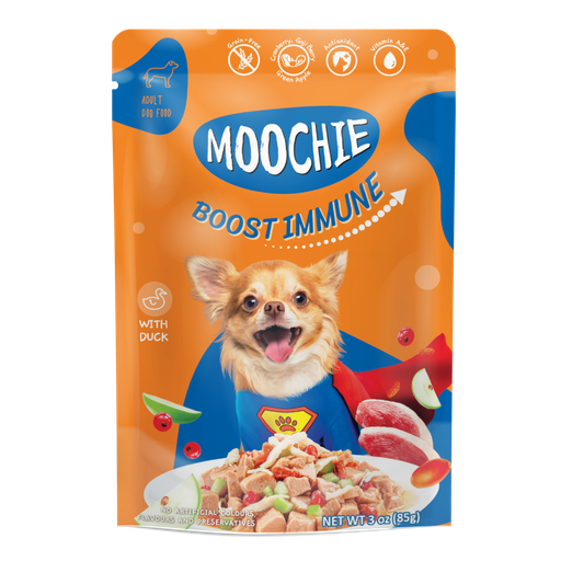 MOOCHIE DOG POUCH - BOOST IMMUNE 85 G