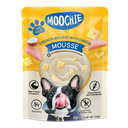 MOOCHIE DOG POUCH - MOUSSE CHICKEN WITH CHEESE 70 G