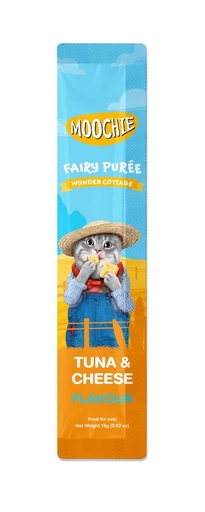 MOOCHIE CAT SACHET TUNA & CHEESE FLAVOR 1 SACHET 15 G